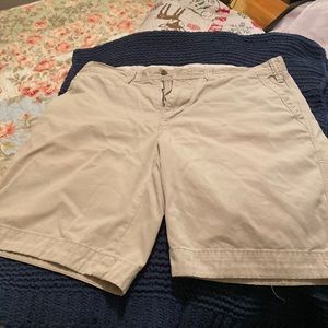 Ralph Lauren men khaki shirts. Size 35 relaxed fit. 100% cotton non smoking